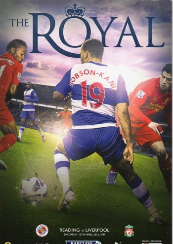 Match programme